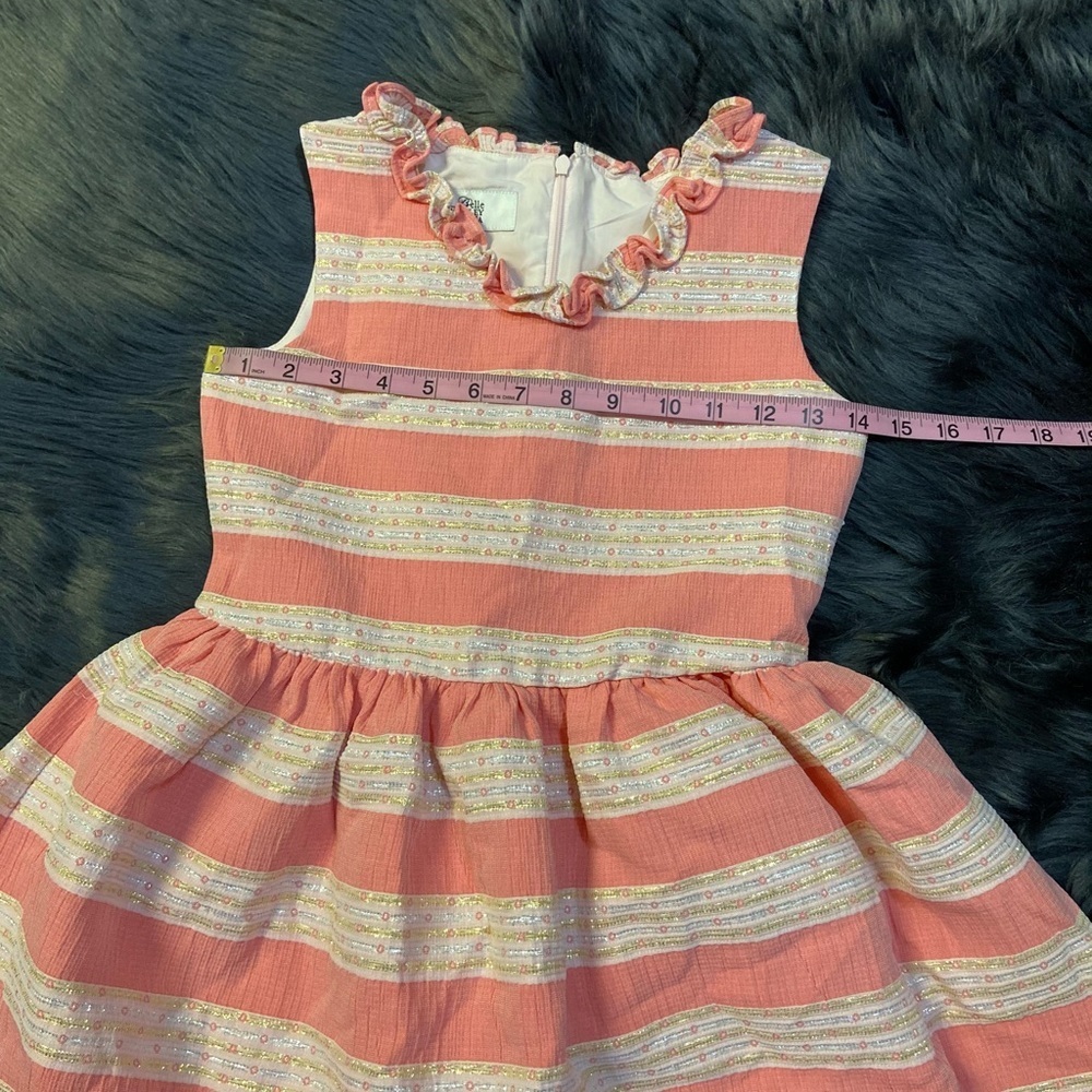 BADGLEY mischka belle pink girls dress - Picture 2 of 12